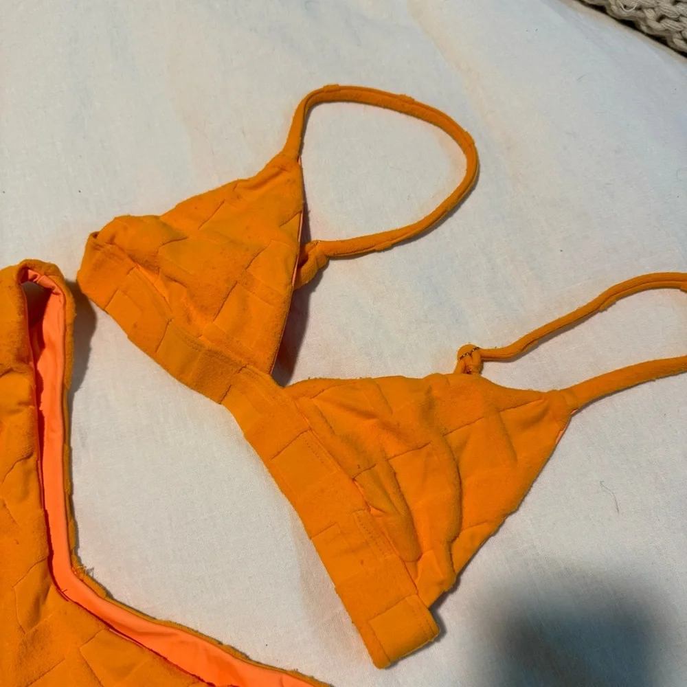 Frankie’s Bikinis S Top M Bottom